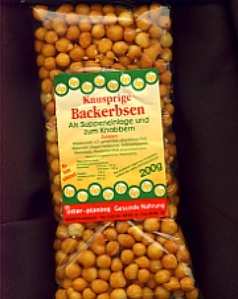 Dinkel Backerbsen 250g