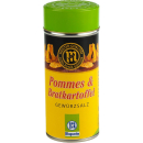 Pommes & Bratkartoffel Gewürzsalz 180g, Moguntia